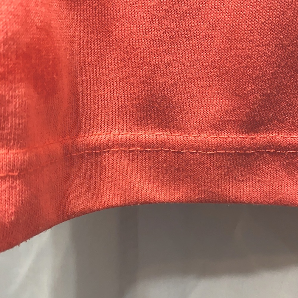 Simply Basic Salmon Polyester/Cotton Tank Sz Xl - image 5